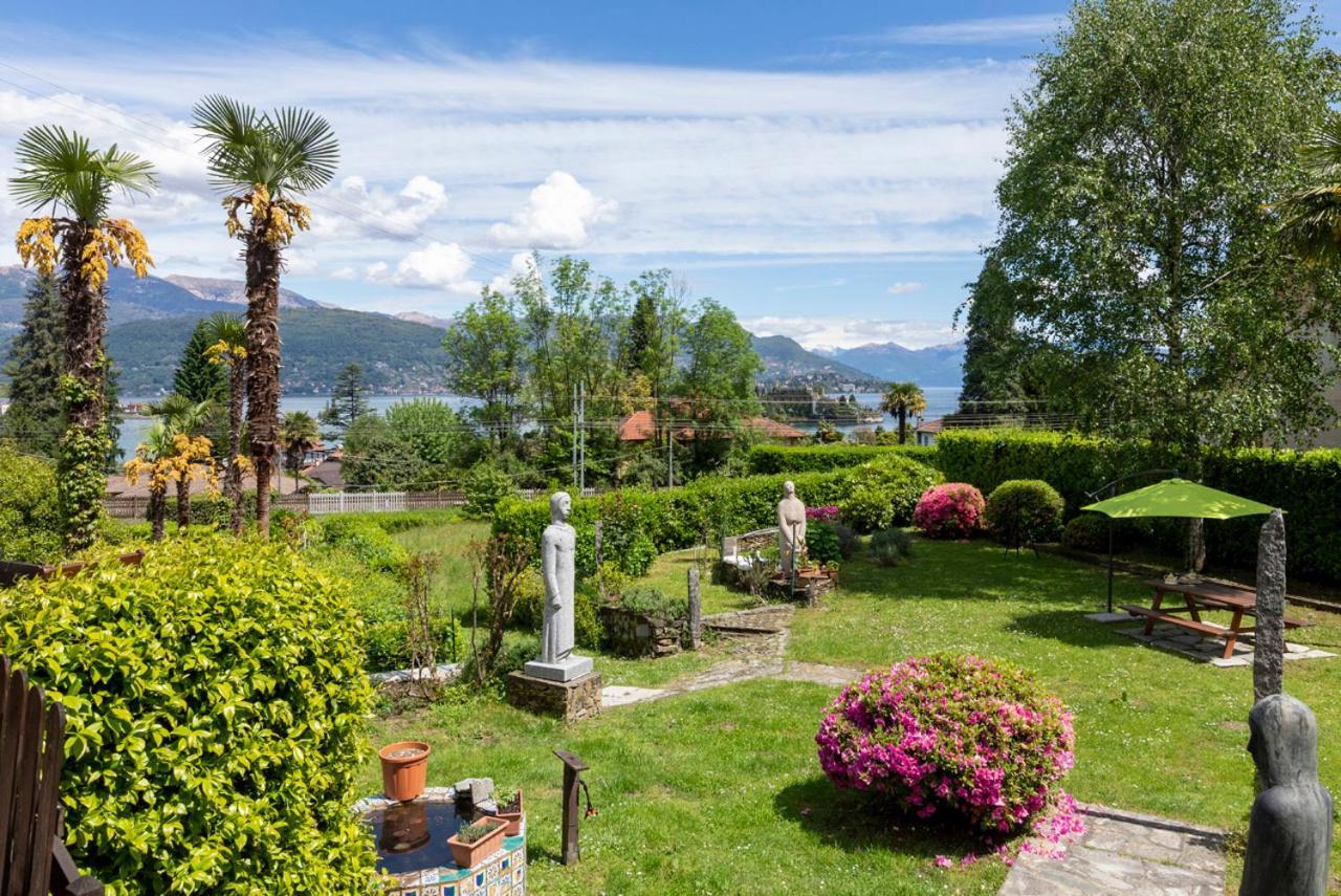 Villa Lucciola Stresa Exteriér fotografie