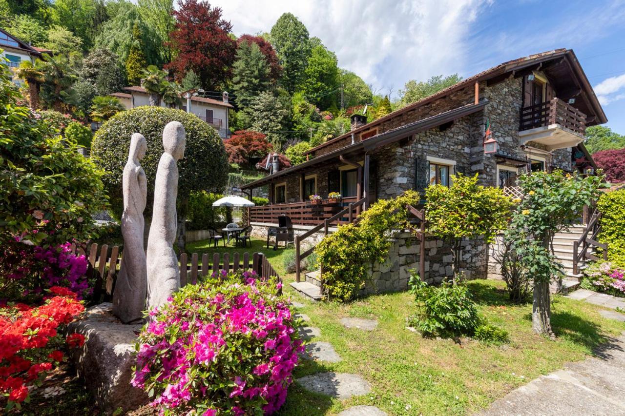 Villa Lucciola Stresa Exteriér fotografie