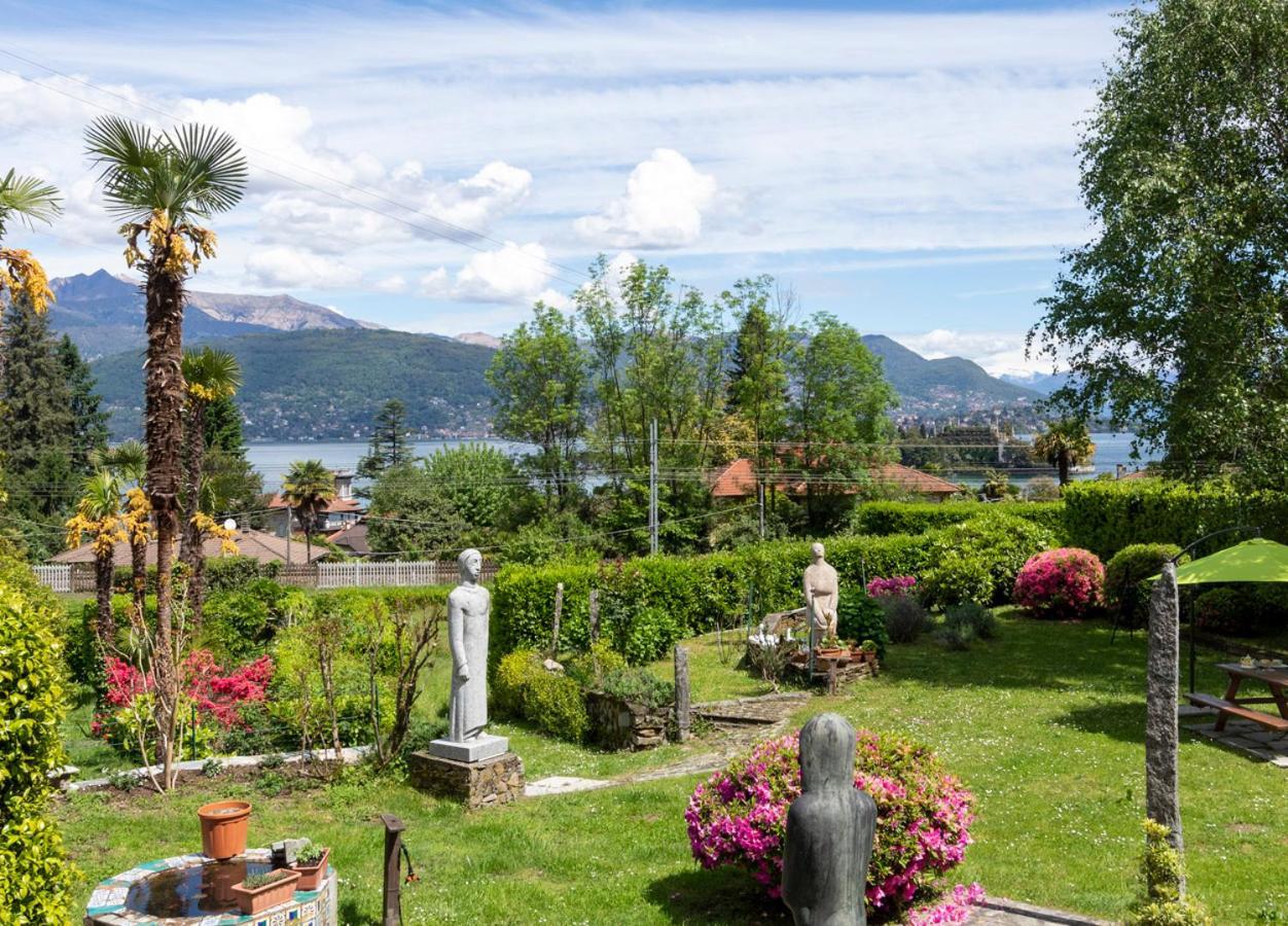 Villa Lucciola Stresa Exteriér fotografie