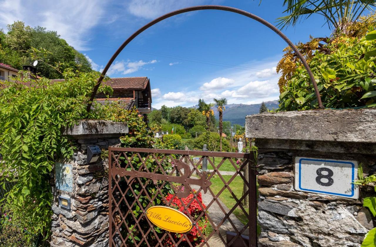 Villa Lucciola Stresa Exteriér fotografie