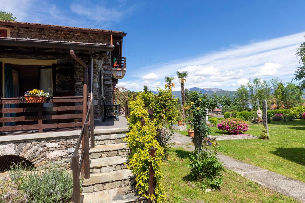 Villa Lucciola Stresa Exteriér fotografie