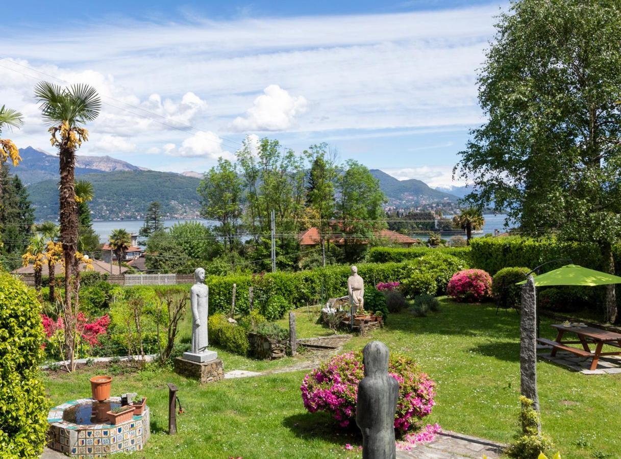 Villa Lucciola Stresa Exteriér fotografie