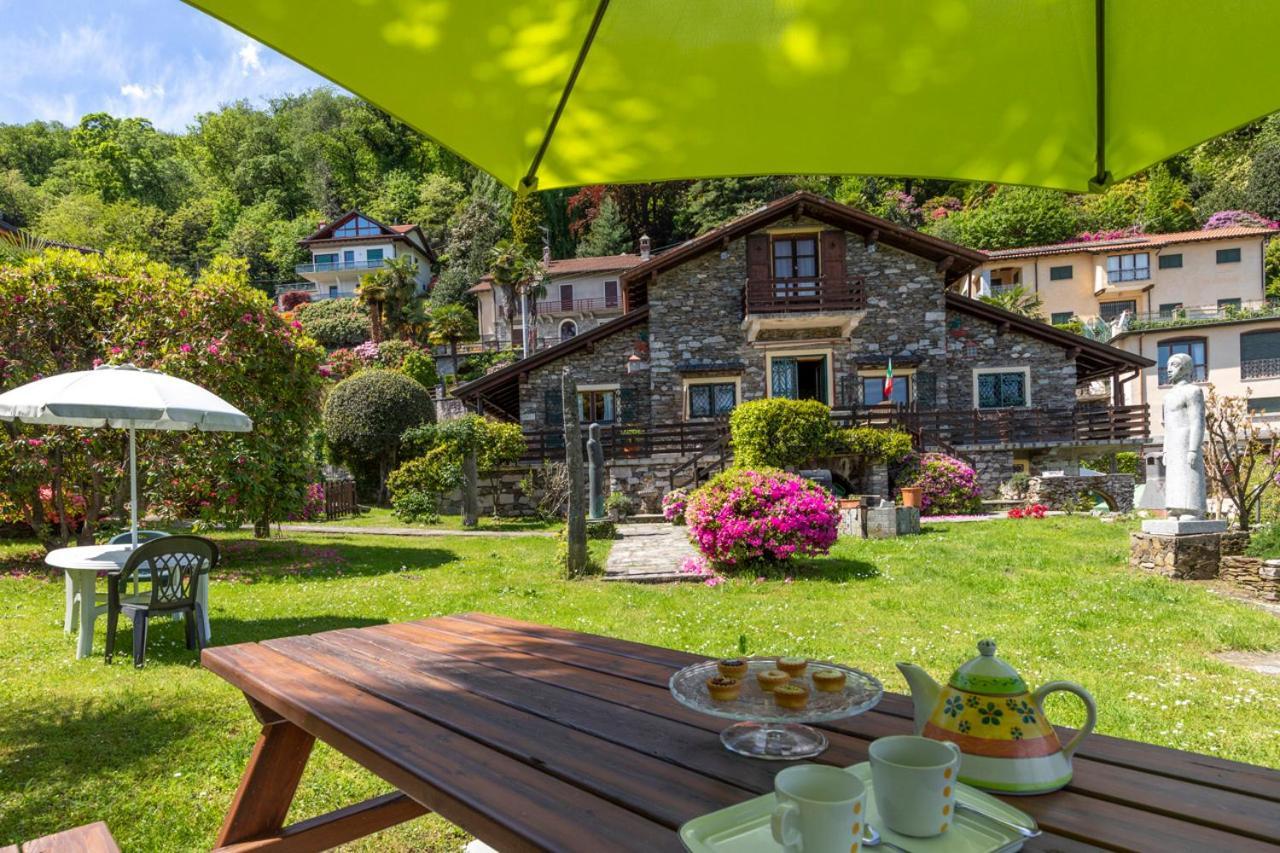 Villa Lucciola Stresa Exteriér fotografie